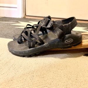 Women’s Black Chacos Sandal size 8